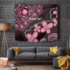 Honoring 50 Years of NAIDOC 2025 Personalised Tapestry Pink Power