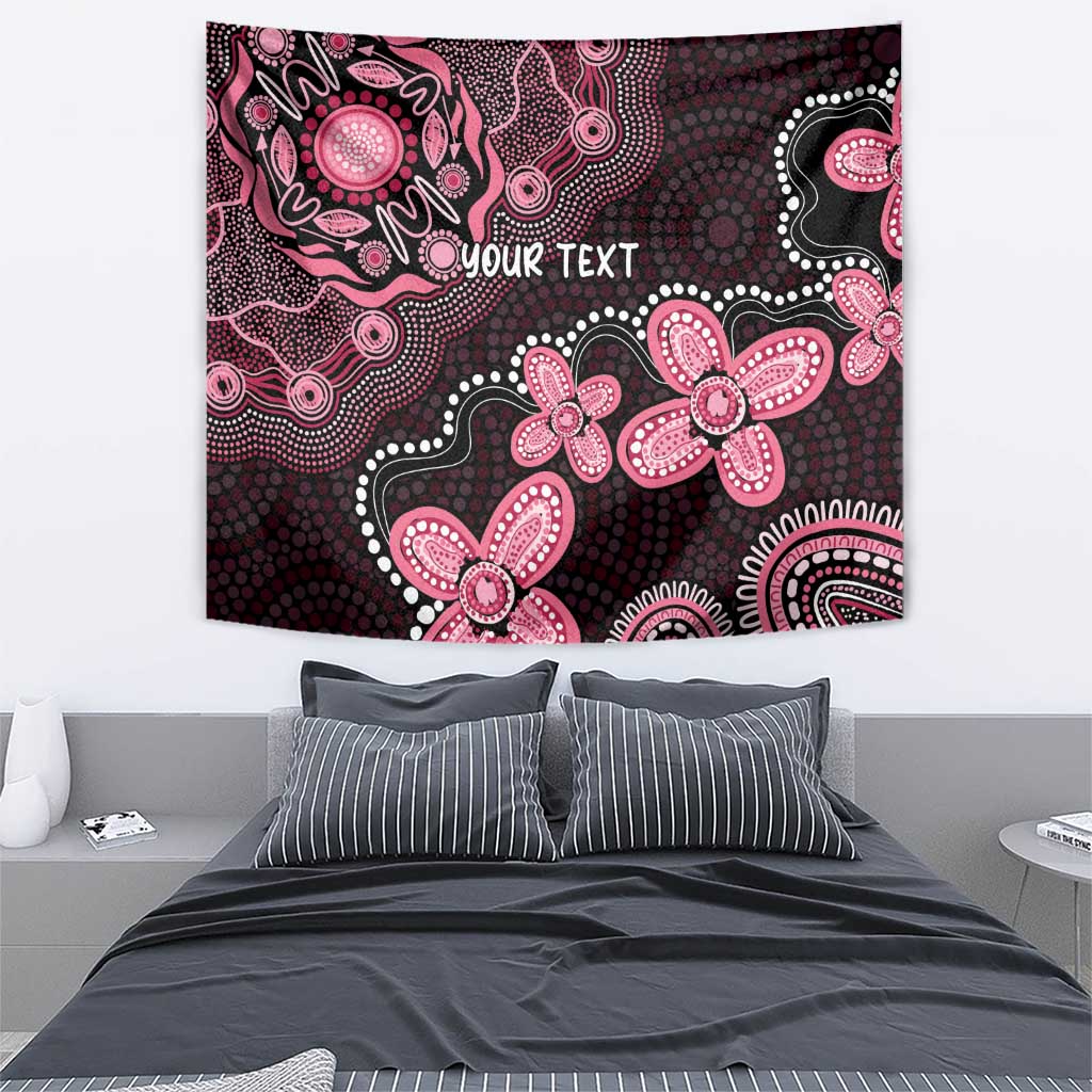 Honoring 50 Years of NAIDOC 2025 Personalised Tapestry Pink Power