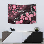 Honoring 50 Years of NAIDOC 2025 Personalised Tapestry Pink Power