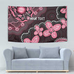 Honoring 50 Years of NAIDOC 2025 Personalised Tapestry Pink Power