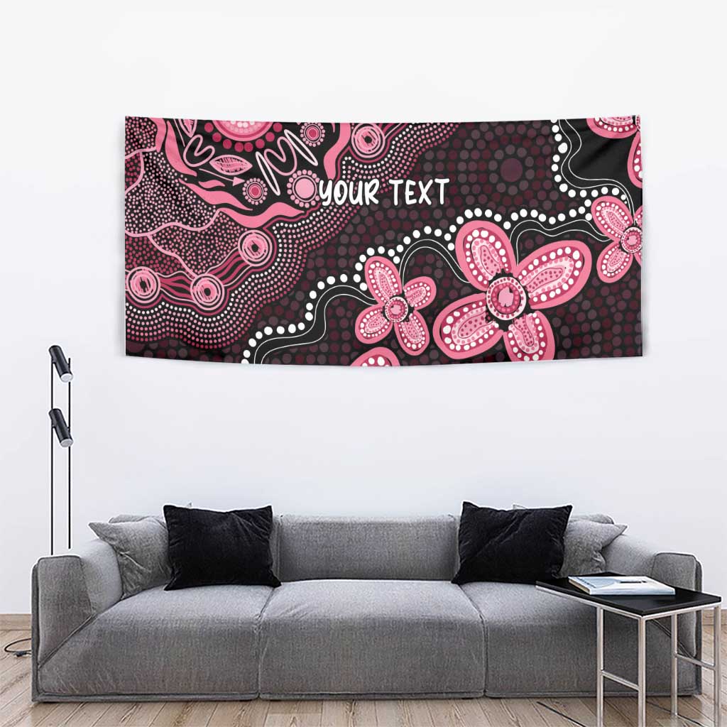 Honoring 50 Years of NAIDOC 2025 Personalised Tapestry Pink Power