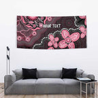 Honoring 50 Years of NAIDOC 2025 Personalised Tapestry Pink Power