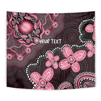 Honoring 50 Years of NAIDOC 2025 Personalised Tapestry Pink Power