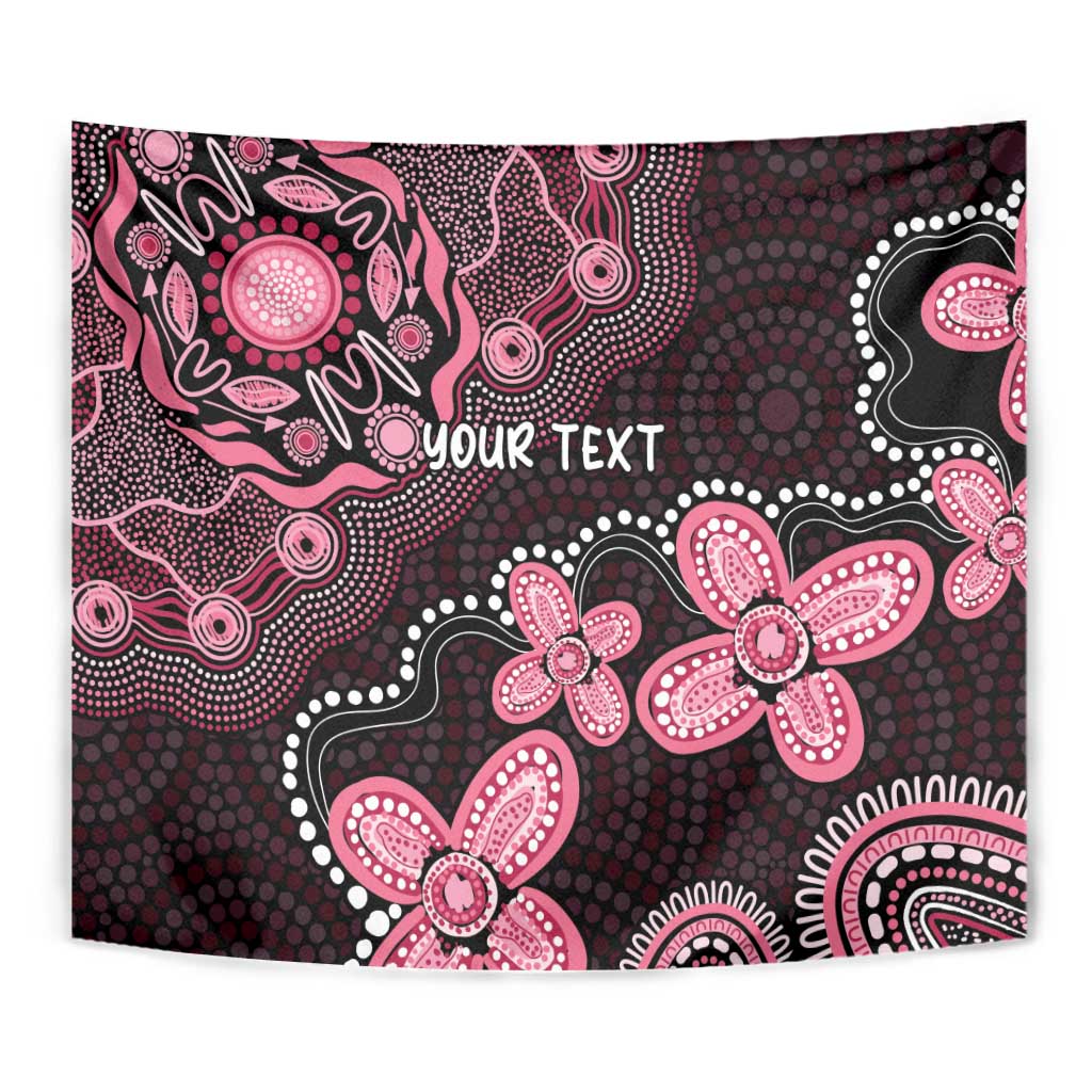 Honoring 50 Years of NAIDOC 2025 Personalised Tapestry Pink Power