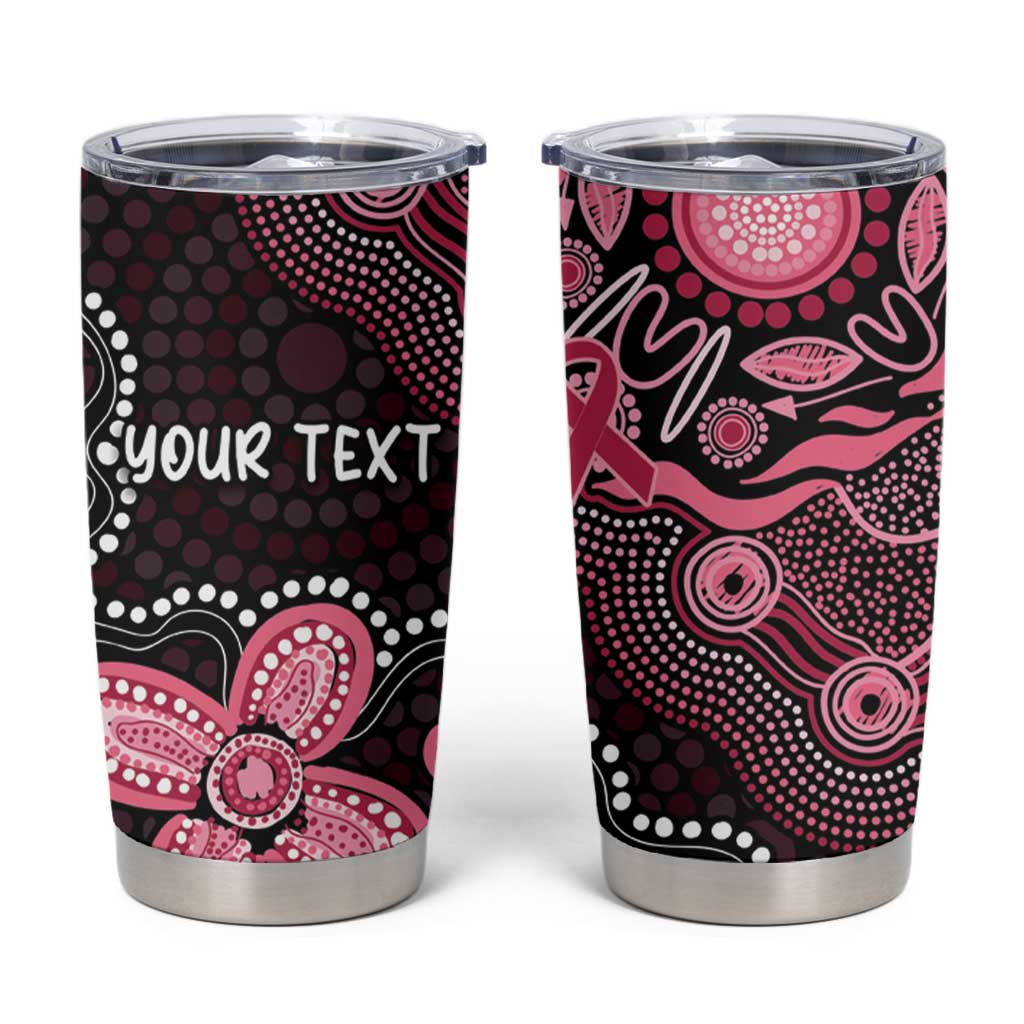 Honoring 50 Years of NAIDOC 2025 Personalised Tumbler Cup Pink Power