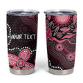 Honoring 50 Years of NAIDOC 2025 Personalised Tumbler Cup Pink Power