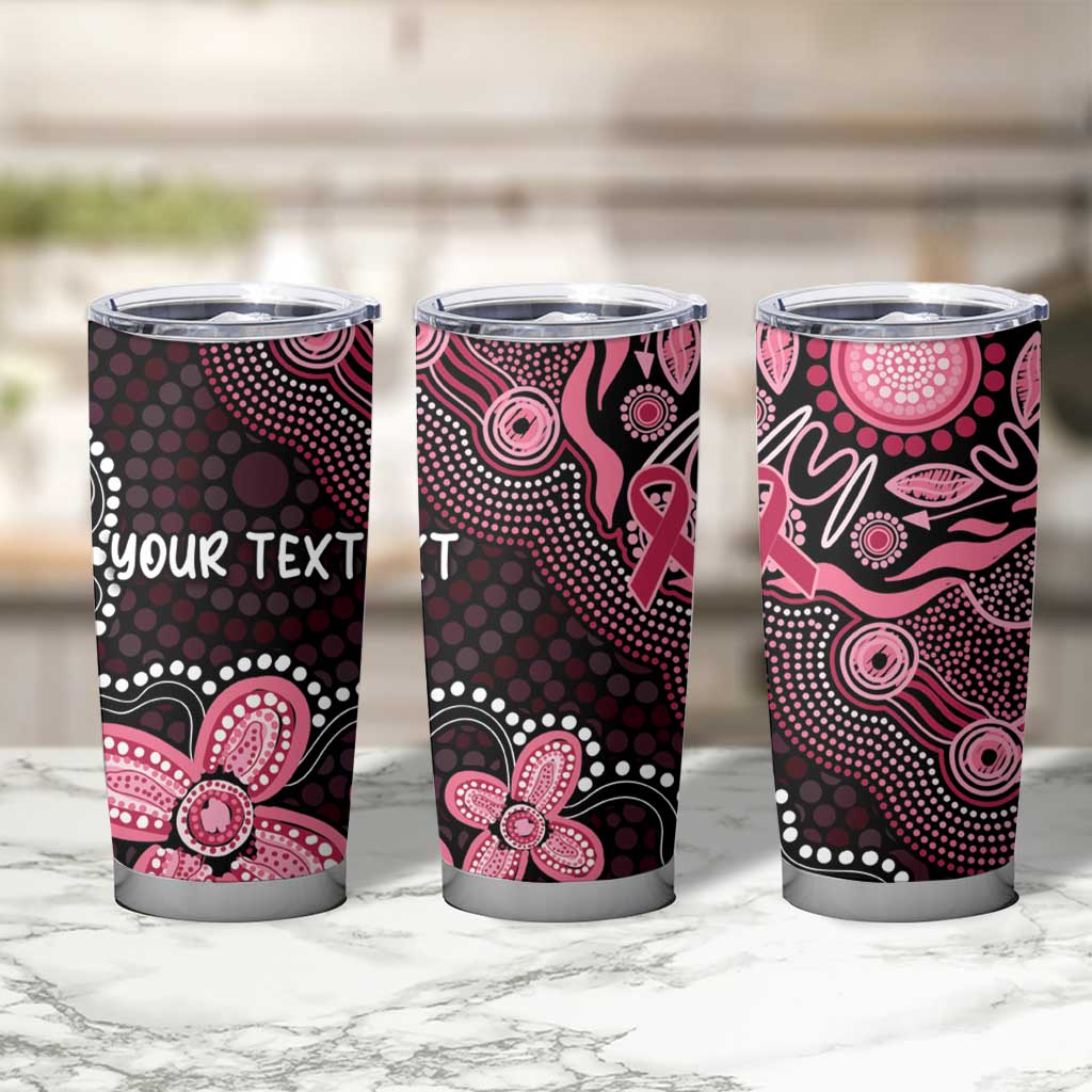 Honoring 50 Years of NAIDOC 2025 Personalised Tumbler Cup Pink Power
