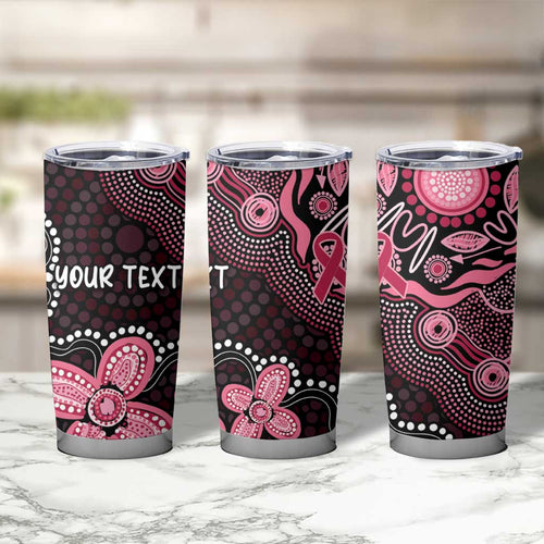 Honoring 50 Years of NAIDOC 2025 Personalised Tumbler Cup Pink Power