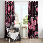 Honoring 50 Years of NAIDOC 2025 Personalised Window Curtain Pink Power