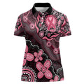Honoring 50 Years of NAIDOC 2025 Personalised Women Polo Shirt Pink Power