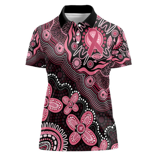 Honoring 50 Years of NAIDOC 2025 Personalised Women Polo Shirt Pink Power