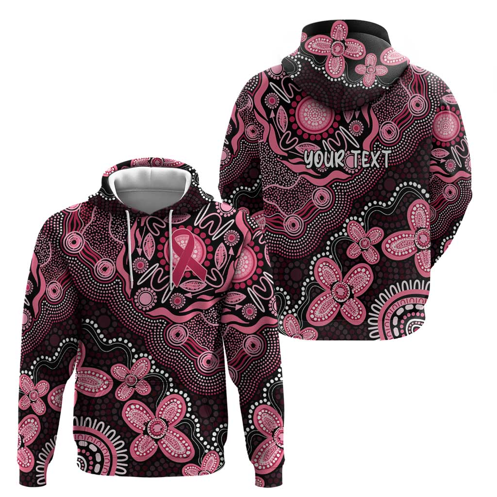 Honoring 50 Years of NAIDOC 2025 Personalised Zip Hoodie Pink Power