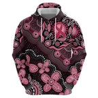 Honoring 50 Years of NAIDOC 2025 Personalised Zip Hoodie Pink Power