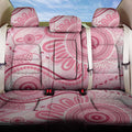 NAIDOC Week 2025 Indigenous Back Car Seat Cover Breast Cancer Pink Ribbon