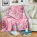 NAIDOC Week 2025 Indigenous Blanket Breast Cancer Pink Ribbon