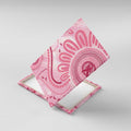 NAIDOC Week 2025 Indigenous Canvas Wall Art Breast Cancer Pink Ribbon