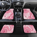 NAIDOC Week 2025 Indigenous Car Mats Breast Cancer Pink Ribbon