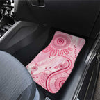 NAIDOC Week 2025 Indigenous Car Mats Breast Cancer Pink Ribbon
