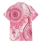 NAIDOC Week 2025 Indigenous Family Matching Mermaid Dress and Hawaiian Shirt Breast Cancer Pink Ribbon