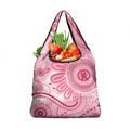 NAIDOC Week 2025 Indigenous Grocery Bag Breast Cancer Pink Ribbon