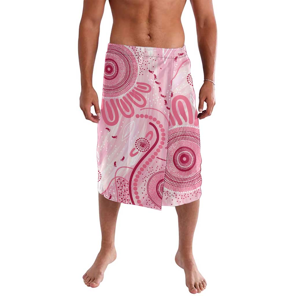 NAIDOC Week 2025 Indigenous Lavalava Breast Cancer Pink Ribbon
