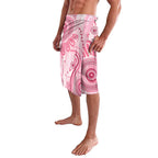 NAIDOC Week 2025 Indigenous Lavalava Breast Cancer Pink Ribbon