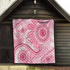 NAIDOC Week 2025 Indigenous Quilt Breast Cancer Pink Ribbon