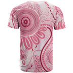 NAIDOC Week 2025 Indigenous T Shirt Breast Cancer Pink Ribbon