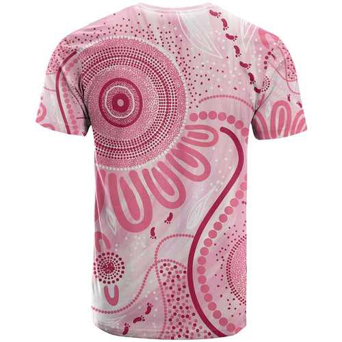 NAIDOC Week 2025 Indigenous T Shirt Breast Cancer Pink Ribbon