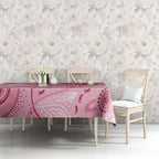 NAIDOC Week 2025 Indigenous Tablecloth Breast Cancer Pink Ribbon