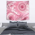 NAIDOC Week 2025 Indigenous Tapestry Breast Cancer Pink Ribbon