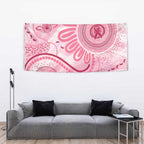 NAIDOC Week 2025 Indigenous Tapestry Breast Cancer Pink Ribbon