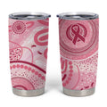 NAIDOC Week 2025 Indigenous Tumbler Cup Breast Cancer Pink Ribbon