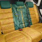 Australia 2024 Custom Back Car Seat Cover Aboriginal GO Team Aussie
