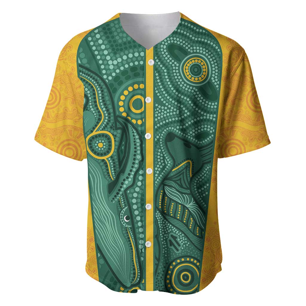 Australia 2024 Custom Baseball Jersey Aboriginal GO Team Aussie