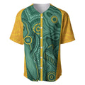 Australia 2024 Custom Baseball Jersey Aboriginal GO Team Aussie