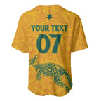 Australia 2024 Custom Baseball Jersey Aboriginal GO Team Aussie