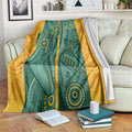 Australia 2024 Custom Blanket Aboriginal GO Team Aussie