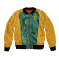 Australia 2024 Custom Bomber Jacket Aboriginal GO Team Aussie