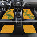 Australia 2024 Custom Car Mats Aboriginal GO Team Aussie
