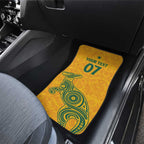 Australia 2024 Custom Car Mats Aboriginal GO Team Aussie