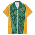 Australia 2024 Custom Family Matching Mermaid Dress and Hawaiian Shirt Aboriginal GO Team Aussie
