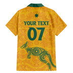 Australia 2024 Custom Family Matching Mermaid Dress and Hawaiian Shirt Aboriginal GO Team Aussie