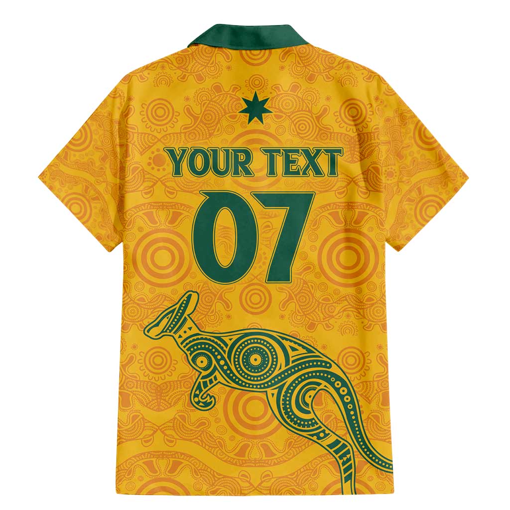 Australia 2024 Custom Family Matching Mermaid Dress and Hawaiian Shirt Aboriginal GO Team Aussie