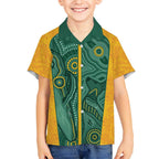 Australia 2024 Custom Hawaiian Shirt Aboriginal GO Team Aussie