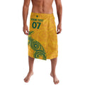 Australia 2024 Custom Lavalava Aboriginal GO Team Aussie