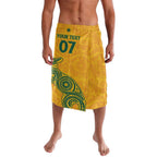 Australia 2024 Custom Lavalava Aboriginal GO Team Aussie
