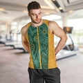 Australia 2024 Custom Men Tank Top Aboriginal GO Team Aussie