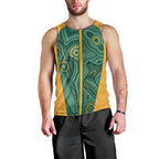 Australia 2024 Custom Men Tank Top Aboriginal GO Team Aussie