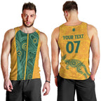 Australia 2024 Custom Men Tank Top Aboriginal GO Team Aussie